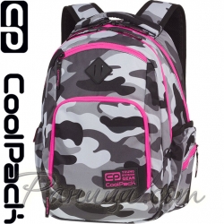 2018 Cool Pack Break Ученическа раница Camouflage Pink Neon 